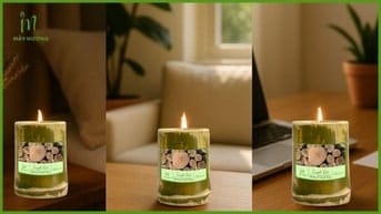 3 điều bạn cần biết về nến sáp thơm để tận hưởng không gian sống trọn 