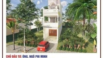 Bán nhà mặt tiền kinh doanh 1 trệt 2 lầu gần khu Sinh thái Chứa Chan
