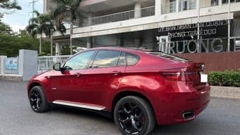 Cần bán BMW X6 Xdrive 3.5i . Xe Nhập khẩu nguyên chiếc từ Mỹ 2009