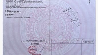Bán đất full thổ cư 341m2 đường trước mặt 7,2m, KP3 TT Đông Thành