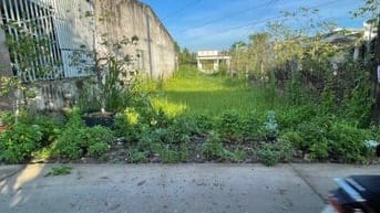 CẦN BÁN ĐẤT MẶT TIỀN Đ.NGUYỄN VĂN KHƯỚC- P.PHÚ TÂN.