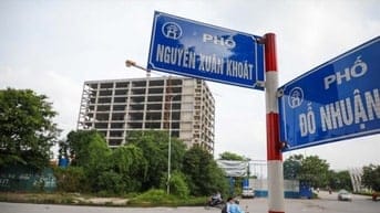 Bán đất kinh doanh mặt phố Đỗ Nhuận, Xuân Đỉnh, Bắc Từ Liêm