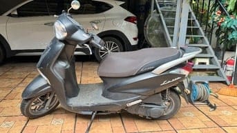 Bán xe máy Latte đăng ký năm 2023 xe mới 90% ít sử dụng đi 4000km