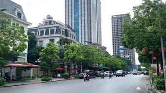 BIỆT THỰ AN KHANG 225M2 XÂY 1 HẦM 4 NỔI– NỘI THẤT SANG XỊN 