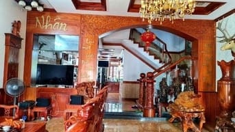 Biệt thự 5lầu mái Thái MTKD Nguyễn Văn Khối 7m 266m2 KM hồ bơi 22.5 tỷ