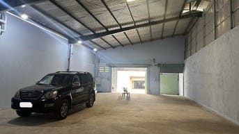 CHO THUÊ NHÀ XƯỞNG 220M2 HÓC MÔN HOÀN THIỆN