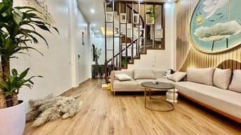 Bá n nhà Mai Động - 6 TỶ - 5 TẦNG MỚI TINH. Ngõ 30m ra mặt phố.