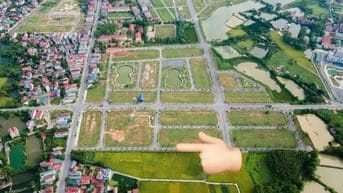 Duy nhất Đông Bắc Bích Động tt phường Việt Yên còn vài lô giá 2 ty