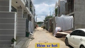Bán đất nền chính chủ sổ hồng riêng 100m2 hẻm xe ô tô