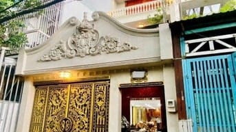 BIỆT THỰ , DIỆN TÍCH  5x20M,  5 TẦNG, THANG MÁY, CHỈ 10 TỈ 900