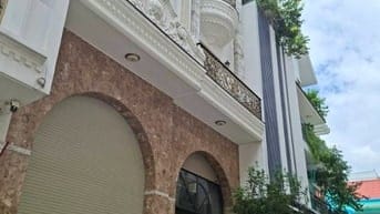 Bán nhà gần Mã Lò, Bình Tân, hẻm 7m, 6 tầng, 52m2, 7.95 tỷ.