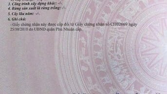 Giảm 1T, chỉ còn 9,4T. Huỳnh Văn Bánh, P.13,Q.PN, 40m2, full nội thất