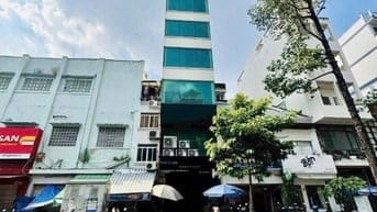 Tòa nhà 10 tầng MT Nguyễn Công Trứ Q1, 4x16, HĐT sẵn 70tr chỉ 35 tỷ TL