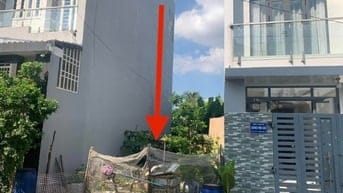 BÁN NỀN ĐẤT HẺM 110 ĐƯỜNG LÒ LU 3,35 TỶ/58M2 