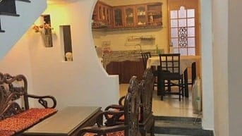 CHO THUÊ NHÀ HXH NGUYỄN VĂN THỦ P.ĐAKAO Q1 56m2 4 TẦNG 25tr/th.