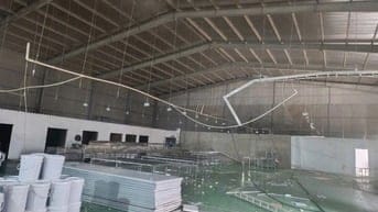 Cho thuê kho xưởng 8.600m2,Showroom, đường Kinh Dương Vương, Bình Tân