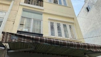 Bán nhà 1 trệt 3 lầu Nguyễn Thái Sơn, Gò Vấp, 4PN, hẻm 5m, giá 7.5 tỷ
