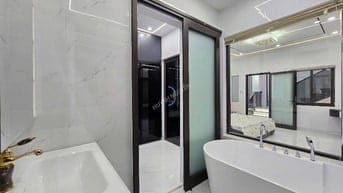 Cần bán gấp nhà đường Vạn Kiếp P3 Quận Bình Thạnh 55m2 4PN giá 2tỷ900 