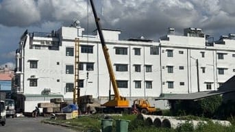 Bán nhà mặt tiền VIP 7.5m Chợ Cái Vồn, đấu lưng dãy tiệm vàng PVN