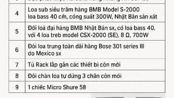 Bán bộ Karaoke gia đình đang dùng tốt, chất lượng cao.