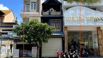 BÁN NHÀ MẶT TIỀN : 132 TÂN SƠN NHÌ - P. TÂN SƠN NHÌ - Q. TÂN PHÚ - HCM