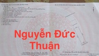180m2/ 18 tỷ Đường Nguyễn Đức Thuận, sát bãi biển Sơn Thủy,H:Bắc 