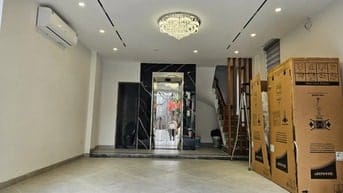 Bán nhà mới phố Ngọc Lâm, Gara ô tô ,6 tầng thang máy .14 tỷ