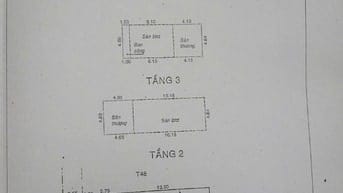 Hẻm 8m văn chung kế nhà ga T3 DT:4,6x16 trệt 2 lầu st
