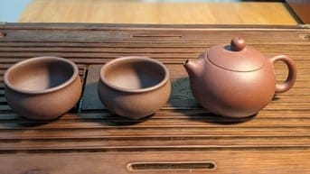 Bộ ấm trà Tây Thi mini( 1 ấm+2 chén)