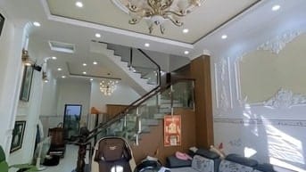 Sở Hữu căn nhà lung linh đường An Nhơn | Nhà BTCT lên tới 68m2 ở ngay