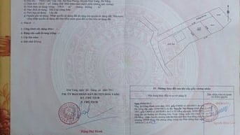 Bán đất thổ cư chính chủ 150m2 xã Hòa Phong huyện Hòa Vang gần Quốc lộ