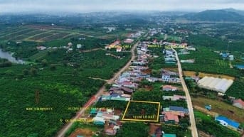 Chính chủ bán lô đất ĐD khu tái định cư,5x25 giá 485tr, Sát QL 28, SHR