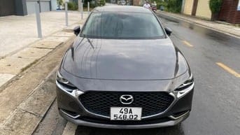 Mazda 3 1.5 Luxury Đời 2022 Màu Xám xe cực mới 1 chủ sử dụng 