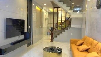 BÁN NHÀ ĐẸP SÁT KÊNH THAM LƯƠN.G - AEO.N MAILL - ĐƯỜNG XE TẢI - 4X16