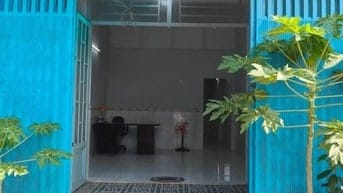 Bán nhà 2/ ngắn DT:4mX12m 1T + lửng 2pn,2w phòng khách bếp