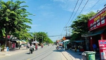 chính chủ bán lỗ lô góc 2 mặt tiền đường nhựa tỉnh lộ 8 thông chợ việt