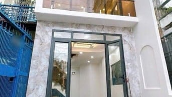 Bán nhà đẹp ngay chợ Nghĩa Phát,P6,Quận Tân Bình,50m2 4PN giá 2tỷ5 