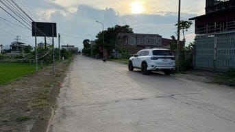 BÁN ĐẤT MẶT TIỀN BỘT XUYÊN, MỸ ĐỨC – KHU DÂN CƯ ĐÔNG ĐÚC – KINH DOANH