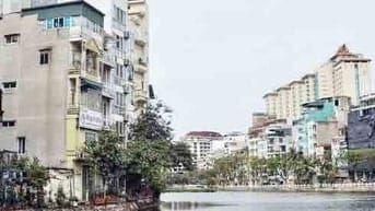 Nhà phố Bồ Đề, Long Biên, 90m2x7t, thang máy, kinh doanh, ô tô, 28tỷ