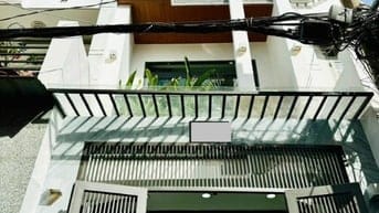 Bán nhà hẻm đường Nơ Trang Long, phường 7, Bình Thạnh, diện tích 35m2