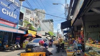 Chính chủ bán nhà 144m2 mt kinh doanh đg Xóm Chiếu, Quận 4, HCM. 