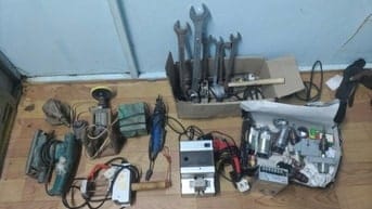 Thanh lý đồ làm mộc, motor,..trọn gói