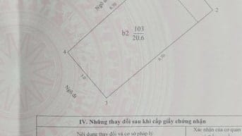 Bán nhà mặt ngõ văn hương.không lỗi phong thuỷ.nhà nở hậu