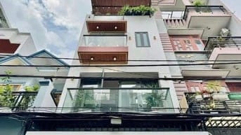 Nhà đẹp Cống Quỳnh, Quận 1 gần BV Từ Dũ. Diện tích 60m2. Giá 3ty550