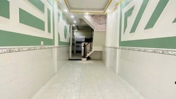 NHÀ BÁN HẺM XE HƠI ĐẬU CỬA ĐƯỜNG AN DƯƠNG PHƯỜNG 16.Q8