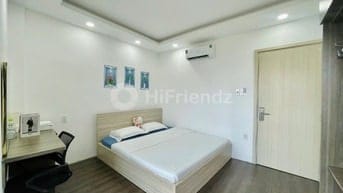 Cho Thuê CHDV Ban Công Mới Đủ Nội Thất, Mặt Tiền Trường Sa