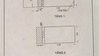 Giảm hơn 2 tỷ bán gấp nhà HXH Lê Văn Sỹ, P.1, Tân Bình. 6x13,5m, 80m2