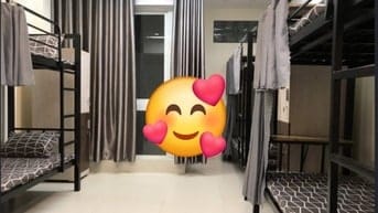 KTX MỚI XÂY. GỌN GÀNG, SẠCH SẼ. TIỆN NGHI ĐẦY ĐỦ