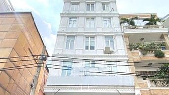 Bán nhà 2 mặt tiền Đinh Công Tráng, Q1, 6 tầng + sân thượng, 102m2