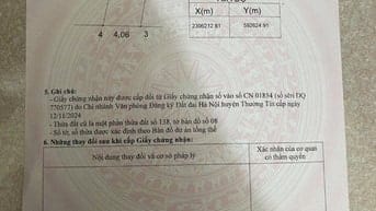 Bán nhanh đất thổ cư trục chính liên xã - ô tô đỗ cửa